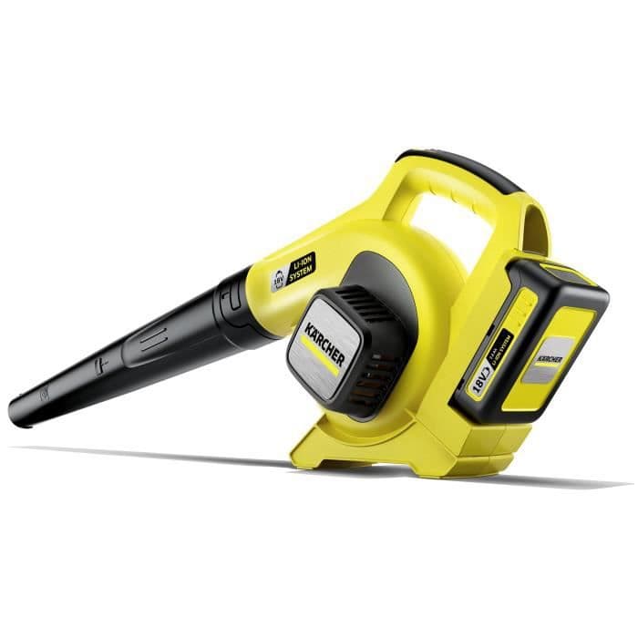 KARCHER LBL 2 blæser - Med aftageligt batteri 18V / 2,5 Ah