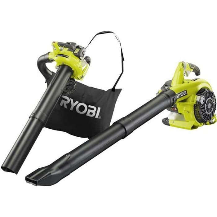 RYOBI Souffleur 26 cm³ Powermulching - 325 km / t