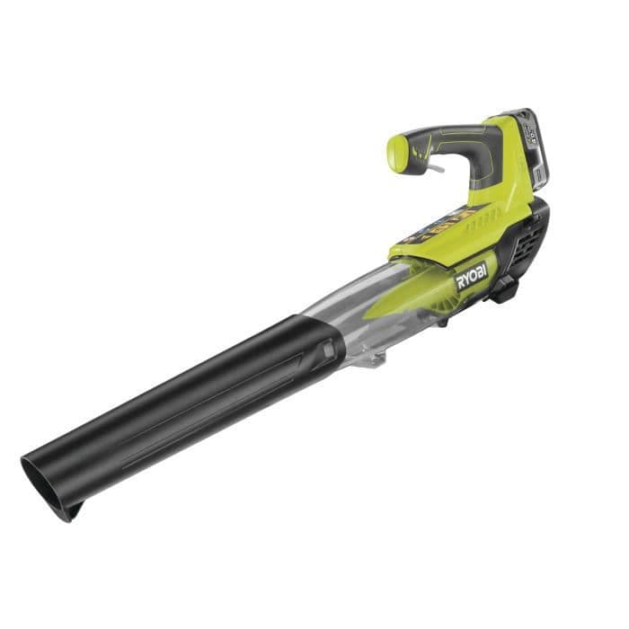 RYOBI Blæser 18 V 1 Bat 4Ah - Turbo Jet -160 Km / h - RBL18JB40F