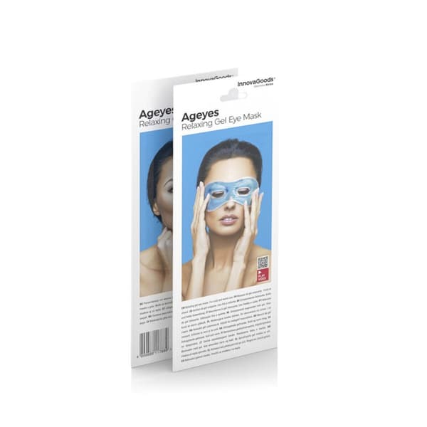 Avslappnande gelmask Ageyes InnovaGoods