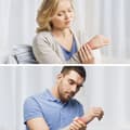 Miniatyrbild 2 av 8: Magnetiskt Handledsstöd med Kompression Imontic InnovaGoods 2 antal