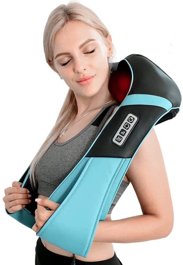 Tavalax nakke skulder og ryg massager