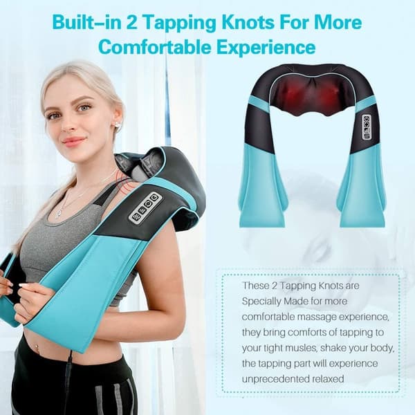 Tavalax nakke skulder og ryg massager