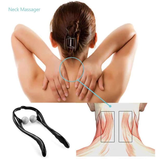 Massageverktyg nacke triggerpunkter