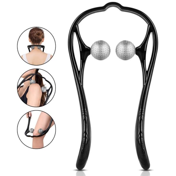 Massageverktyg nacke triggerpunkter