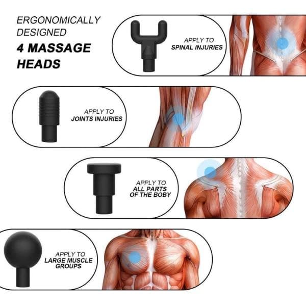 Massagepistol - Massage Gun - Massager för Muskler/Avkoppling