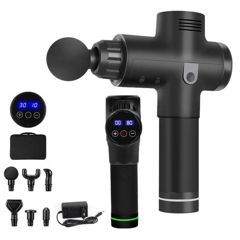 Massagepistol LED - Massage Gun - Massager Muskler/ Avkoppling