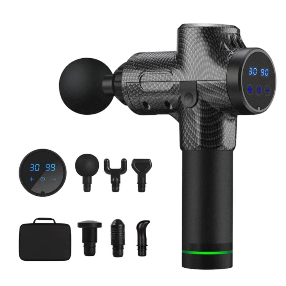 Massagepistol AA800 Plus PRO - Massage Gun - Kolfiber