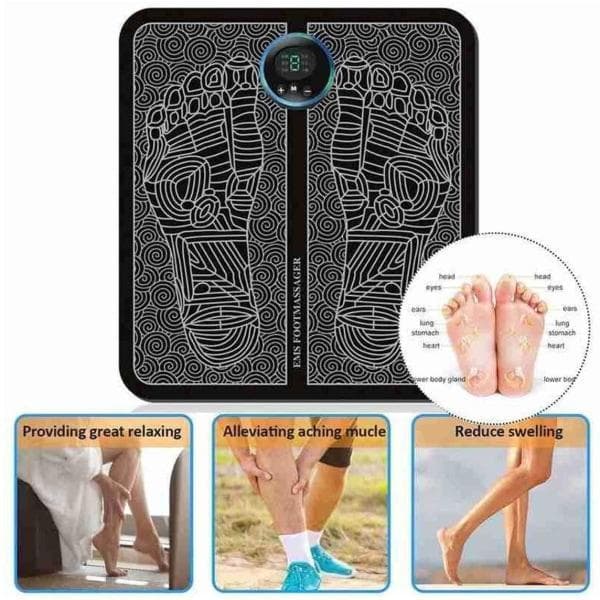 TENS EMS Fotmassage / Cirkulationstränare