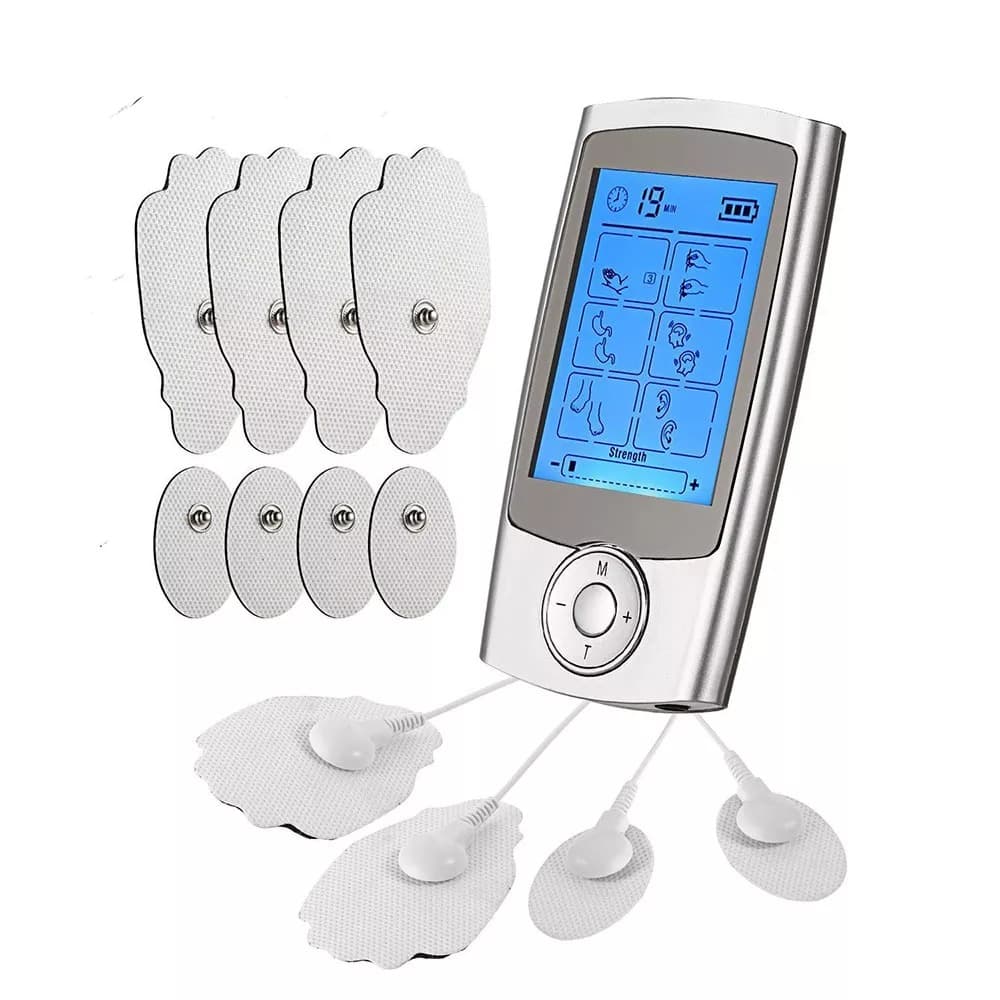 EMS Fjärrmassage Fysioterapi, kuddar, massageapparat,