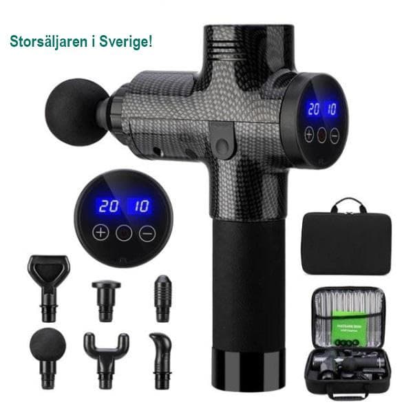 Massagepistol Pro Massage Gun - Massager för Muskler/Avkoppling
