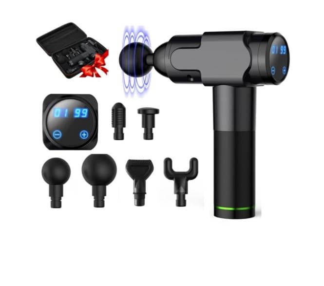 Massage pistol Svart