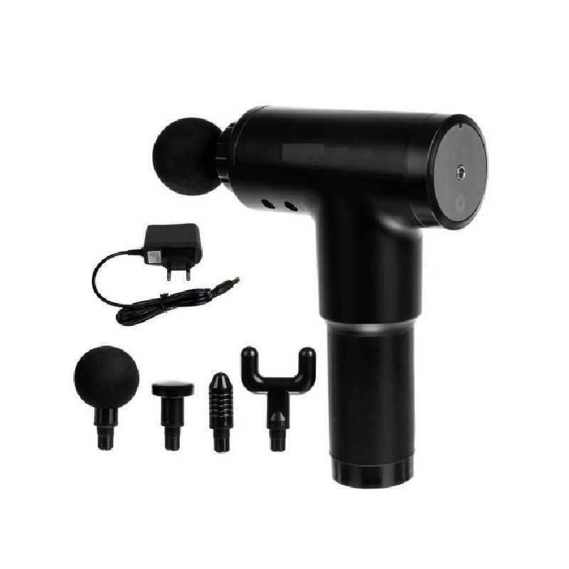 Massagepistol med LCD Display