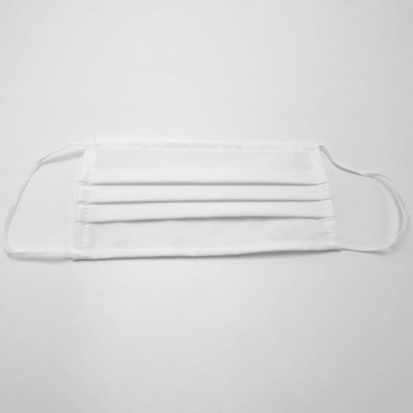 Hygienisk ansiktsmask Contact Tvättbar Vit