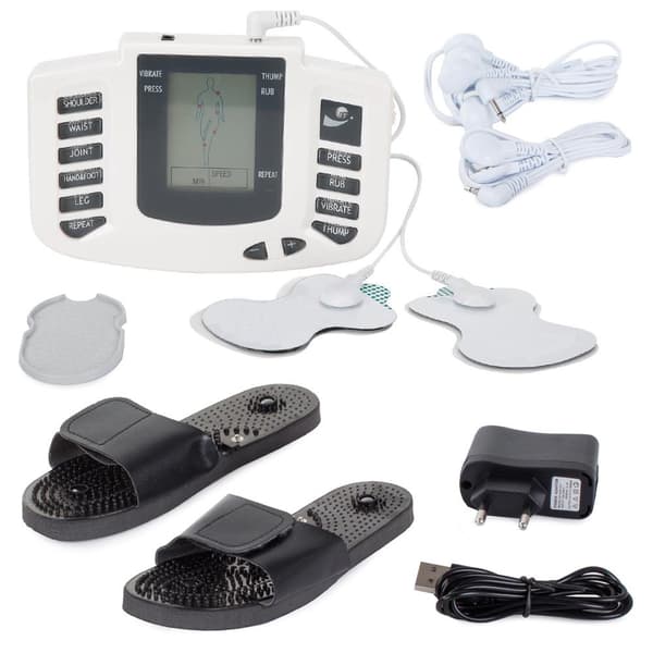 TENS EMS XL Paket! Muskelstimulatorör Kroppen