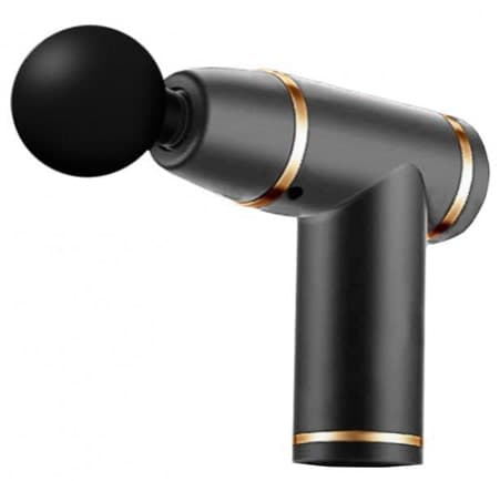 Agrade Mini SK-168 massagepistol. Slappna av i musklerna. Grå.