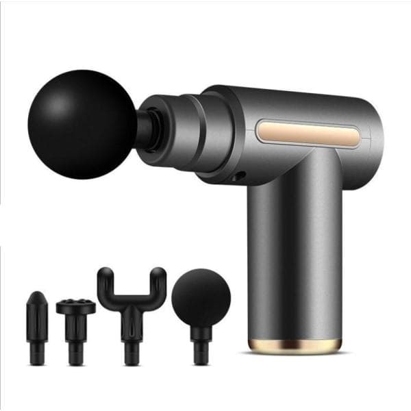 Mini Massagepistol - Massage Gun - Massager för Muskler Grå