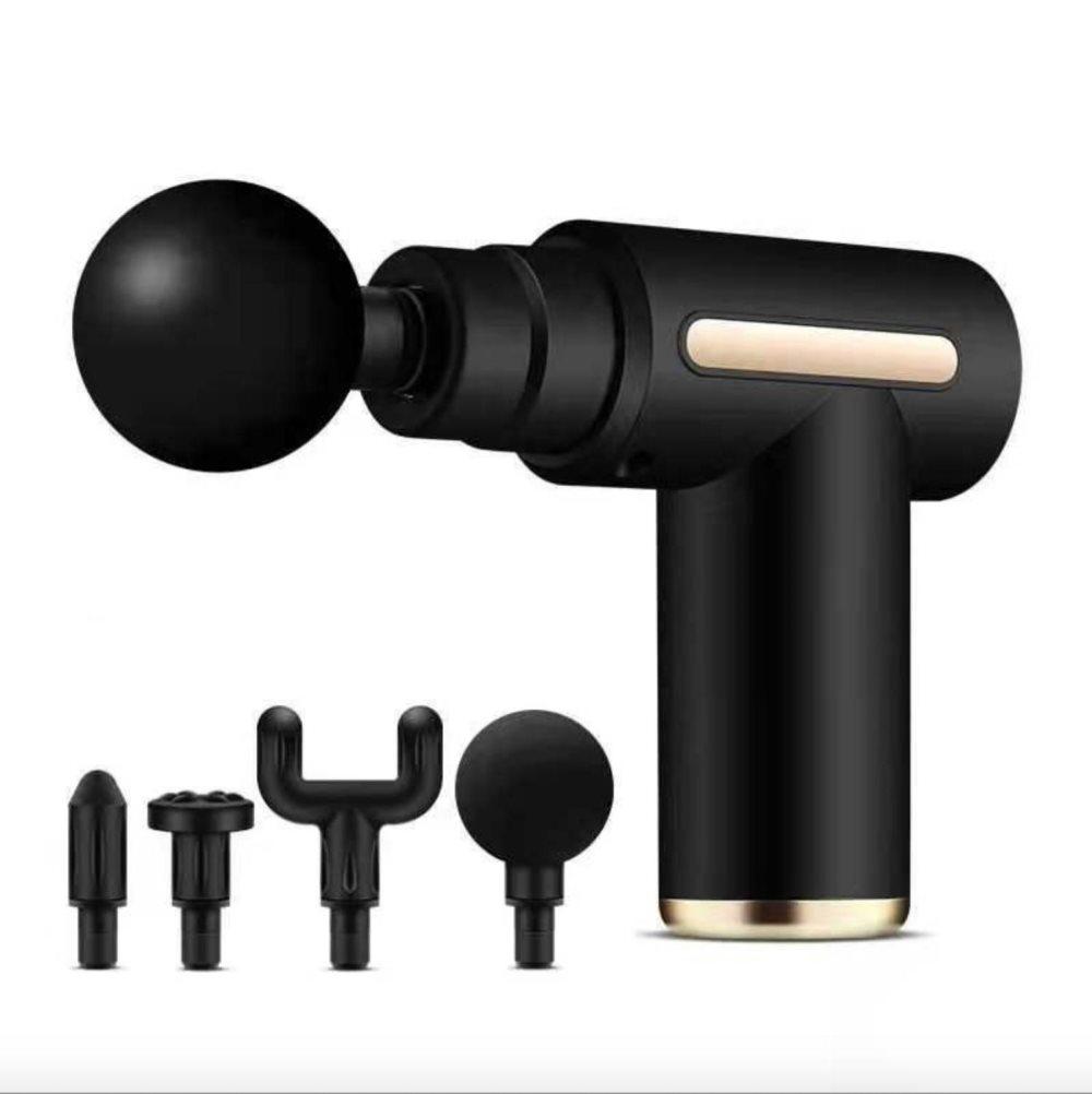 Massagepistol Thunder Mini Massage Gun - Svart