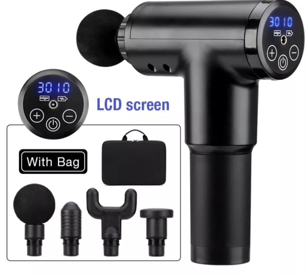 Massagepistol Muscle Massager Smärtbehandling