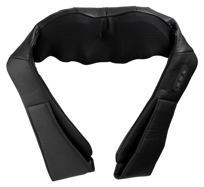 Nackmassage och axelmassage 8 roterande shiatsumassage munstycken