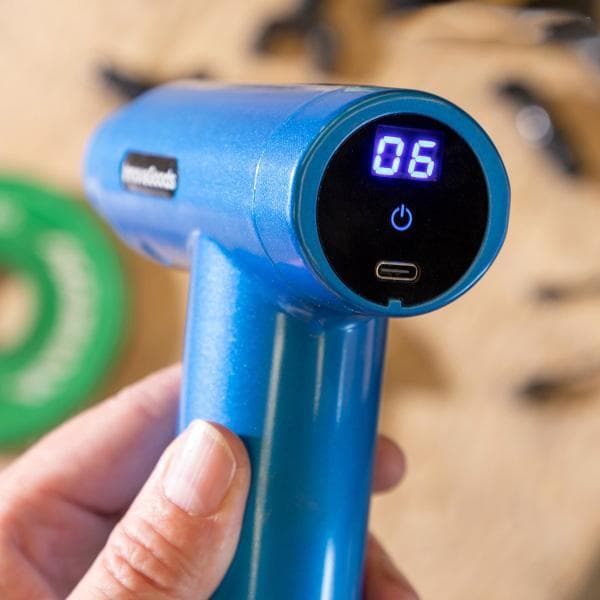 Mini Massagepistol / Muskelpistol / Massage Gun - Trådlös