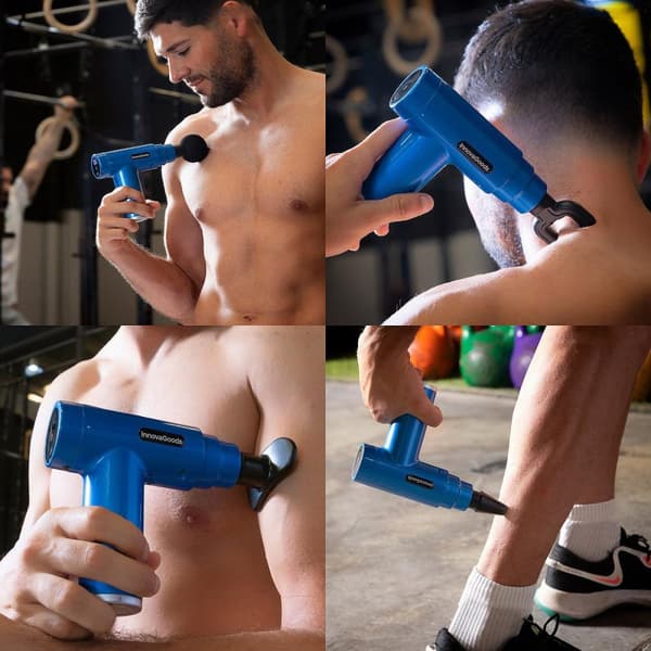 Mini Massagepistol / Muskelpistol / Massage Gun - Trådlös