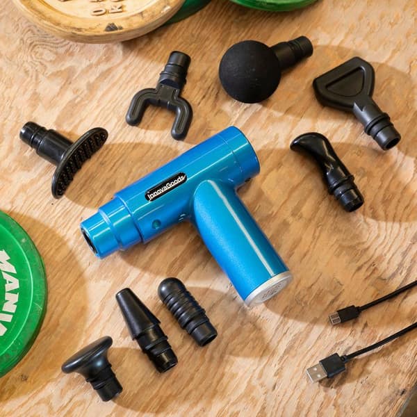 Mini Massagepistol / Muskelpistol / Massage Gun - Trådlös