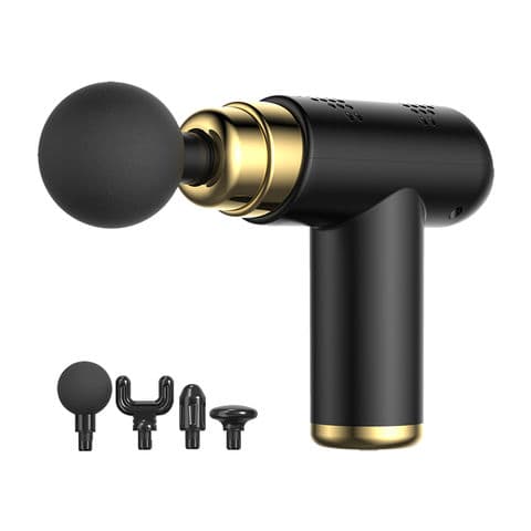 Bärbar massagepistol Deep Tissue Muscle Electric Massager Smärtlindring
