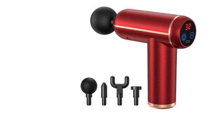 Massagepistol Bärbar Djup fascia massager