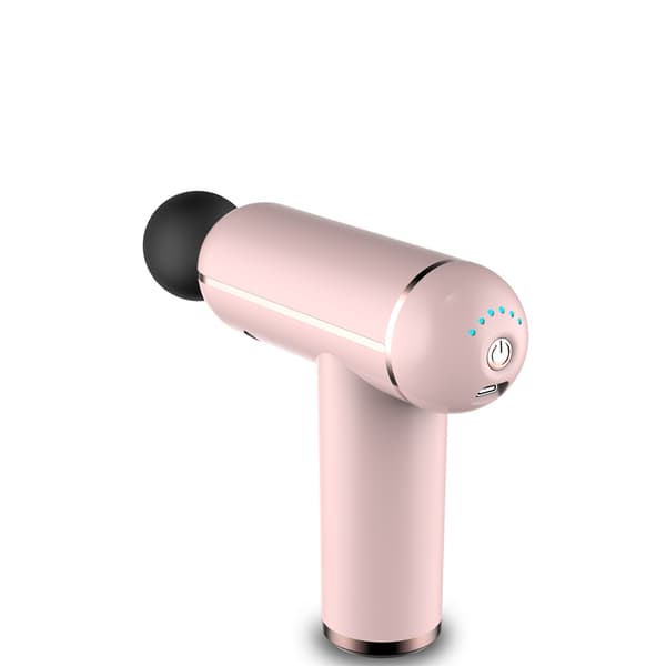 Smart & Trådlös MassagePistol Smart, LCD, miniversion - Rosa