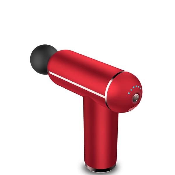 Smart & Trådlös MassagePistol Smart, LCD, miniversion - Rosa