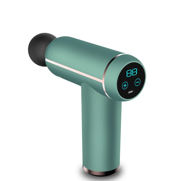 Smart & Trådlös MassagePistol Smart, LCD, miniversion - Rosa