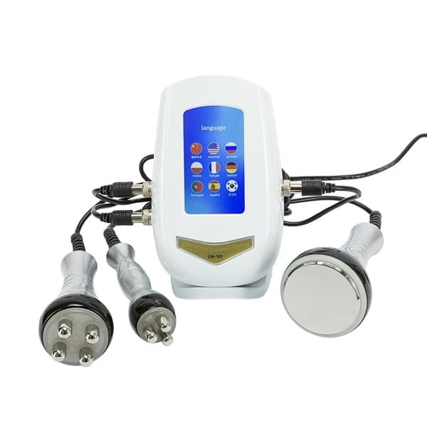 Body Slimming 40K Cavitation Ultrasonic Weight Loss Skin Rejuvenation Beauty Machine