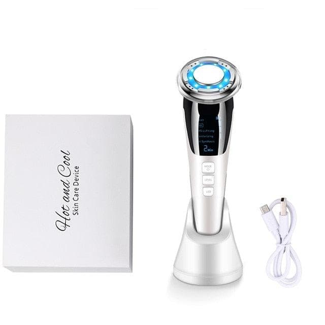 Face Lifting Massager - Mesotherapy wand - Trådlös Face Photon Massager - 1000mAh