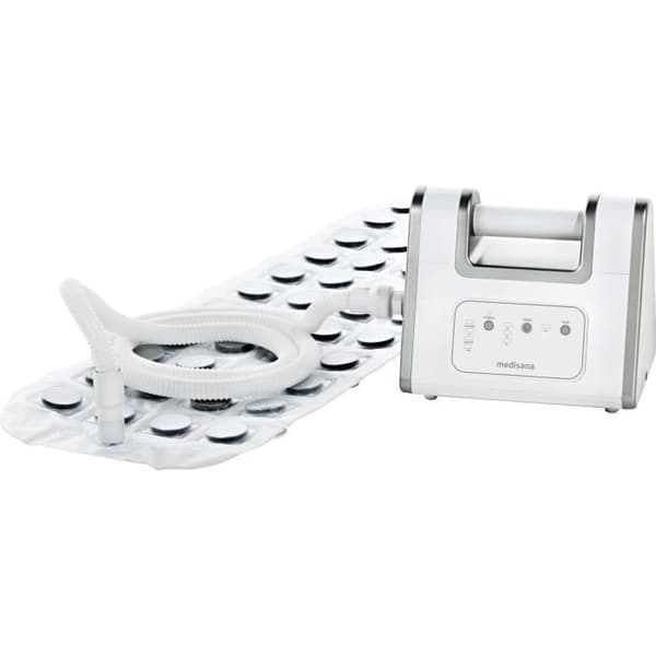 Medisana Bubbling Bath Mat - L 120 cm x D 36 cm - Elektrisk -570 watt - Massage/bubblande funktion vid 3 nivåer