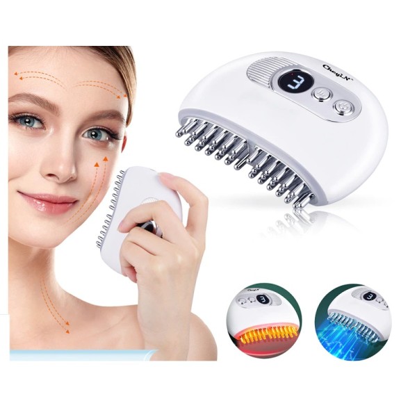 Kropp Ansikts Nack Massager Vibration Elektrisk Merdian Massage Borste