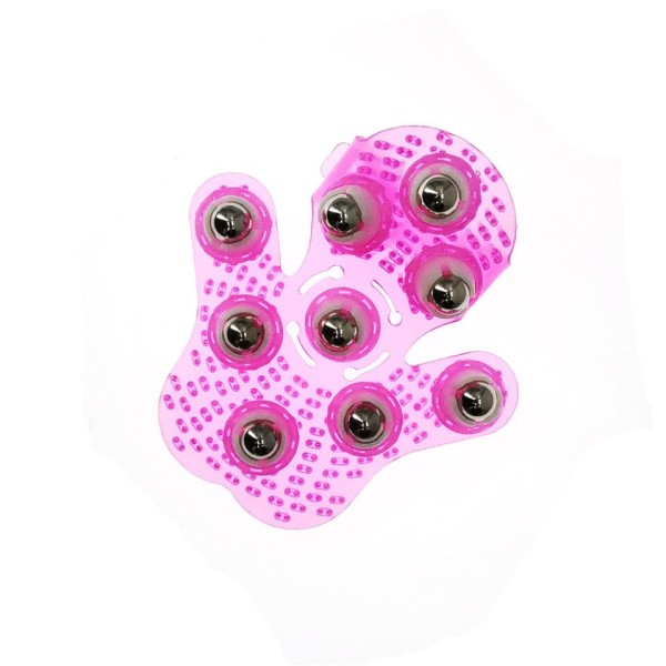 Roller Ball Kropp Massage Handske Anti-celluliter Muskel Smärta Relax Massör