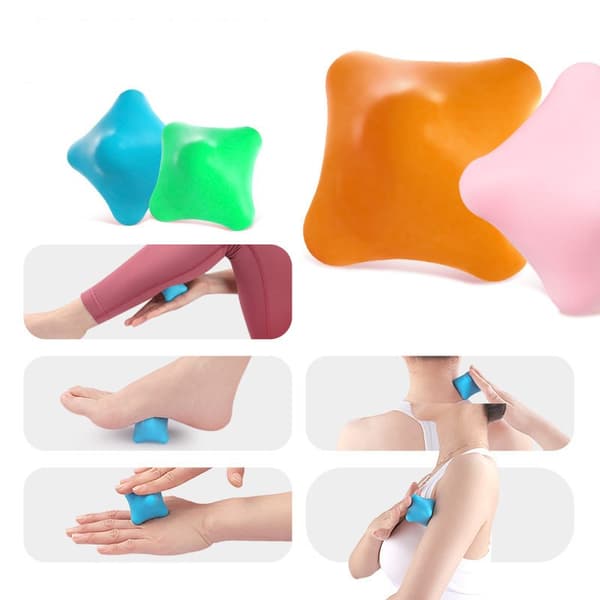 Fitness Massasje Pressing Fascia Ball