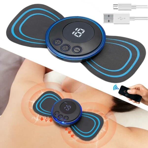 EMS Ryggmassage Nackmassage Axelmassage – Trådlös Massage