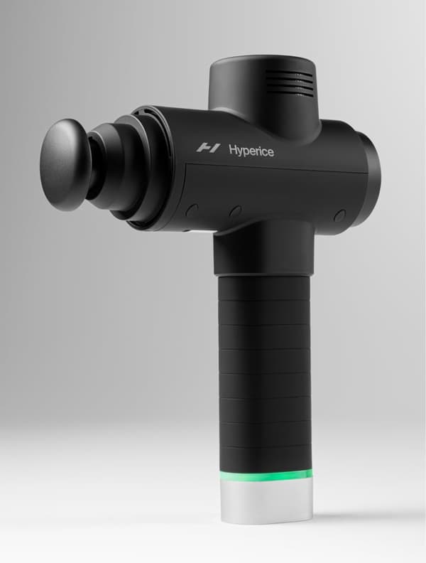 Hyperice Hypervolt 2 Pro håndmassageapparat med app sort