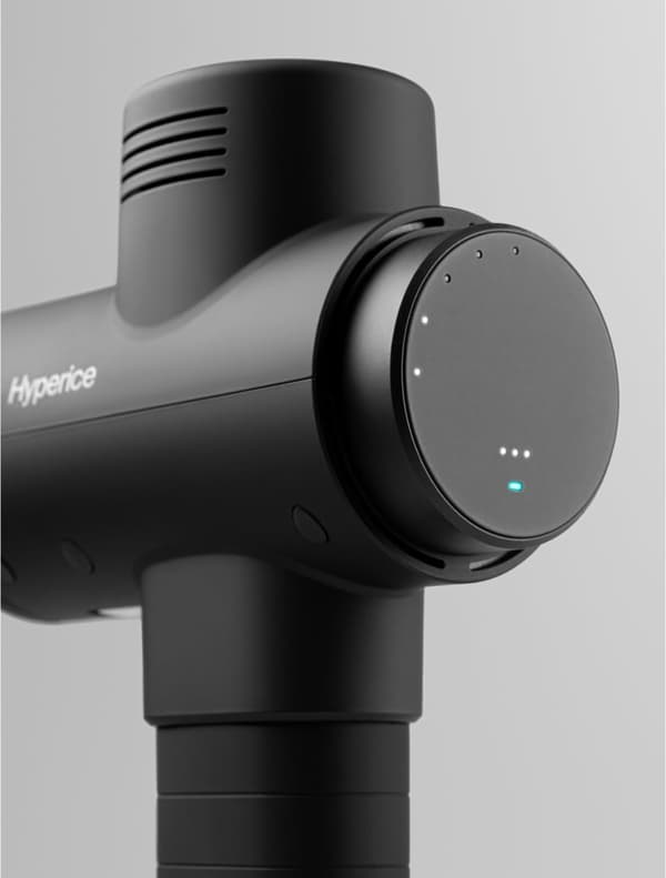 Hyperice Hypervolt 2 Pro håndmassageapparat med app sort