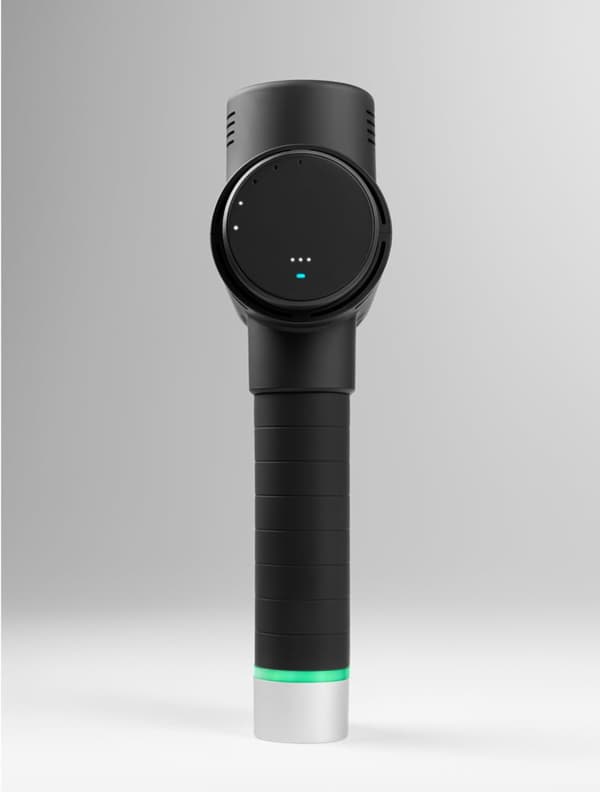 Hyperice Hypervolt 2 Pro håndmassageapparat med app sort