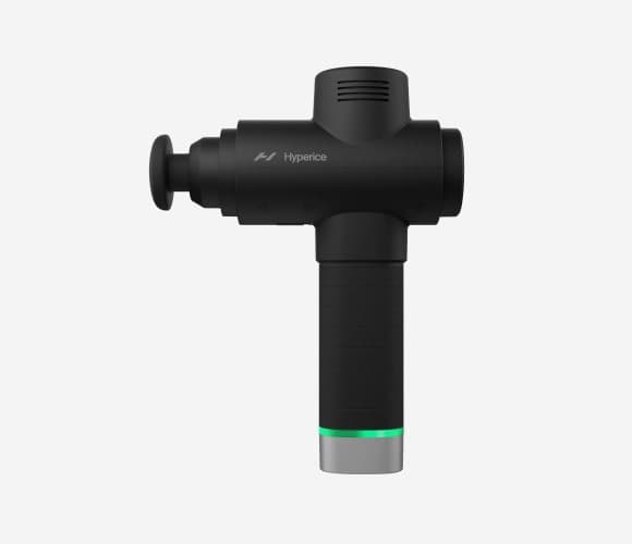 Hyperice Hypervolt 2 Pro håndmassageapparat med app sort