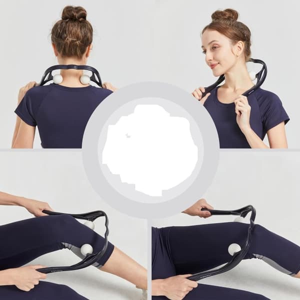 Nackmassör Roller Silikon 10-pack HEALABLE