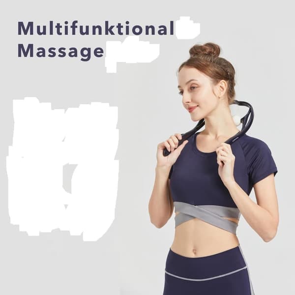 Nackmassör Roller Silikon 10-pack HEALABLE