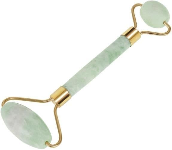 Ansiktsmassage / Massage Jade Roller - Massera ansiktet