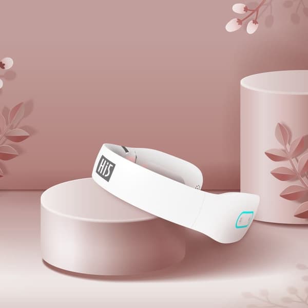 Nakkemassage TENS - Hvid