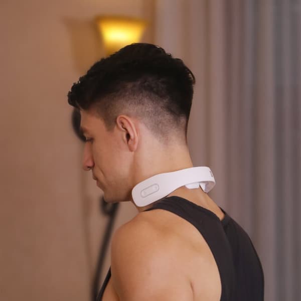 Nakkemassage TENS - Hvid