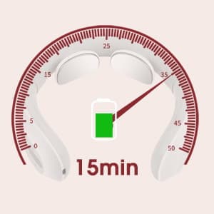 Nakkemassage TENS - Hvid