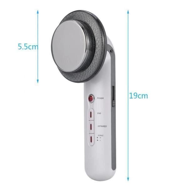 Ultraljudskavitation EMS Body Slimming Massager Anticelluliter Radiofrekvens LED Ultraljudsterapi Skönhetsmaskin